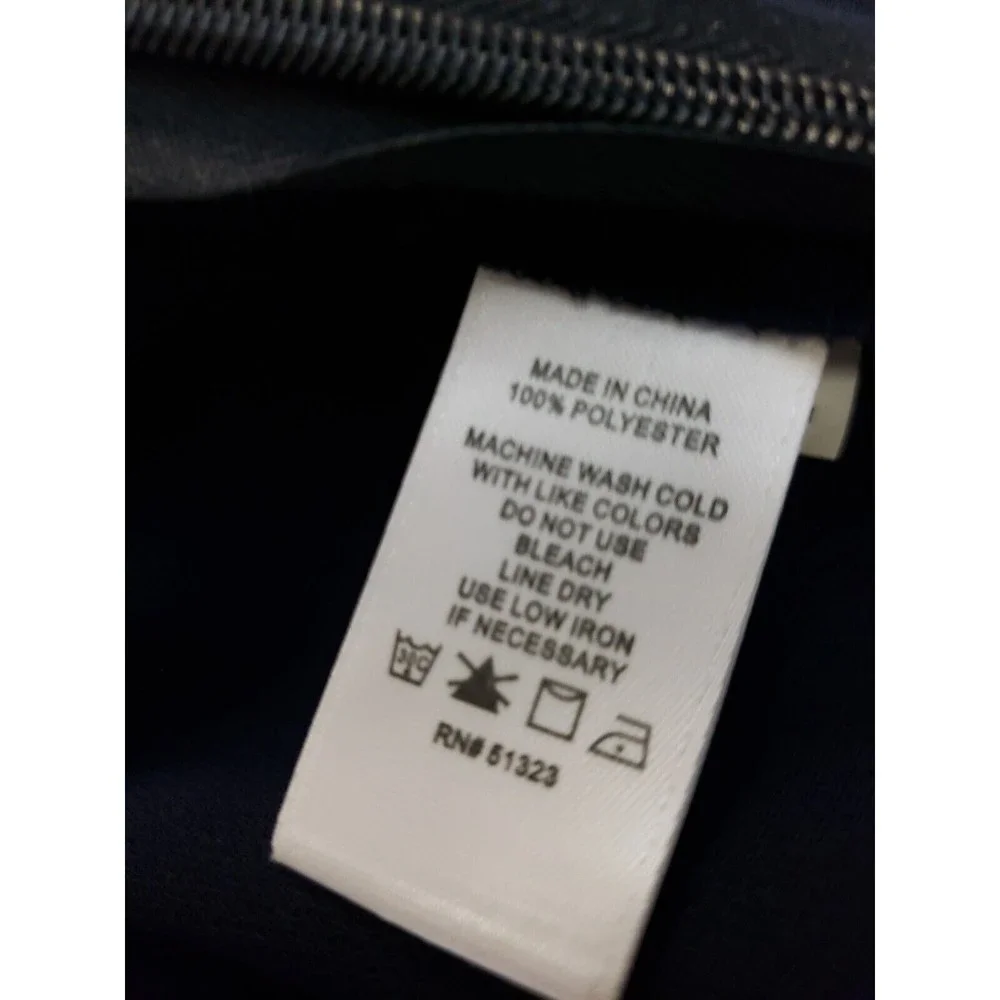1. STATE Womens 3X Navy Zip Cropped  Wide Leg Pants elastic waist NEW
